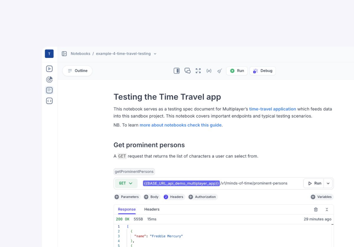 Test and validate expected API behavior
